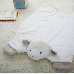 Pottery Barn Kids Lamb Plush Play Mat